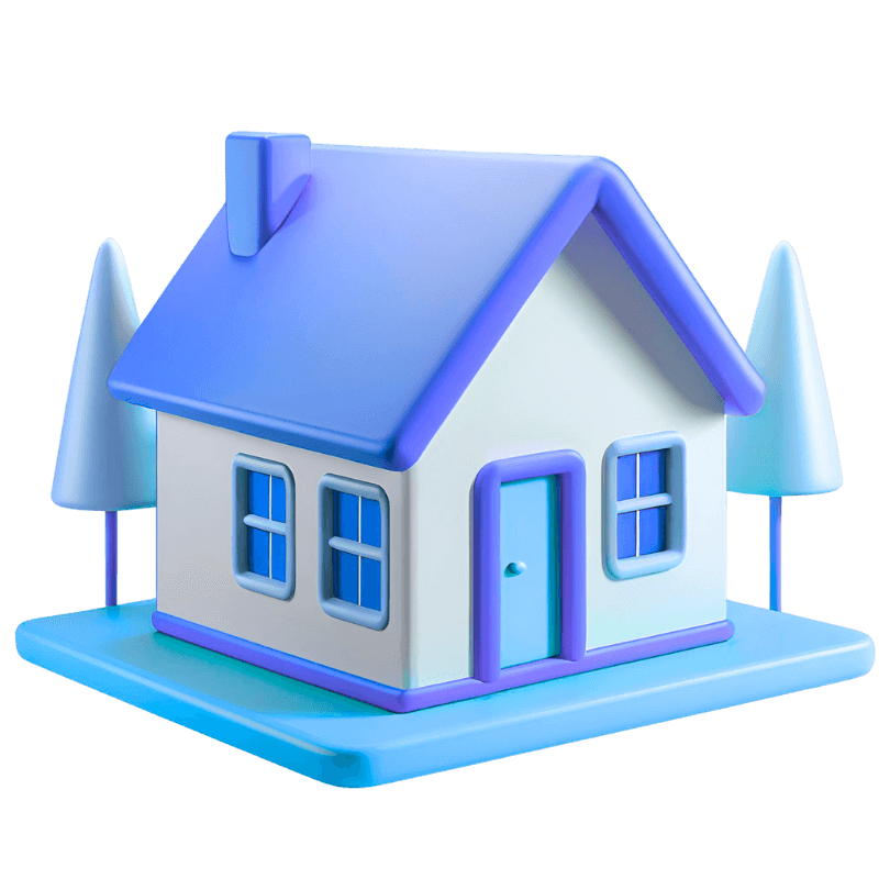 credit house icon